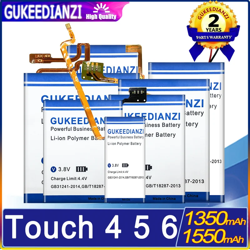 Аккумулятор 1350 мАч-1550 мАч LIS1495APPCC A1641 для iPod Touch 4й 5й 6й 4 5 6 4g 5g 6g LIS1458APPC