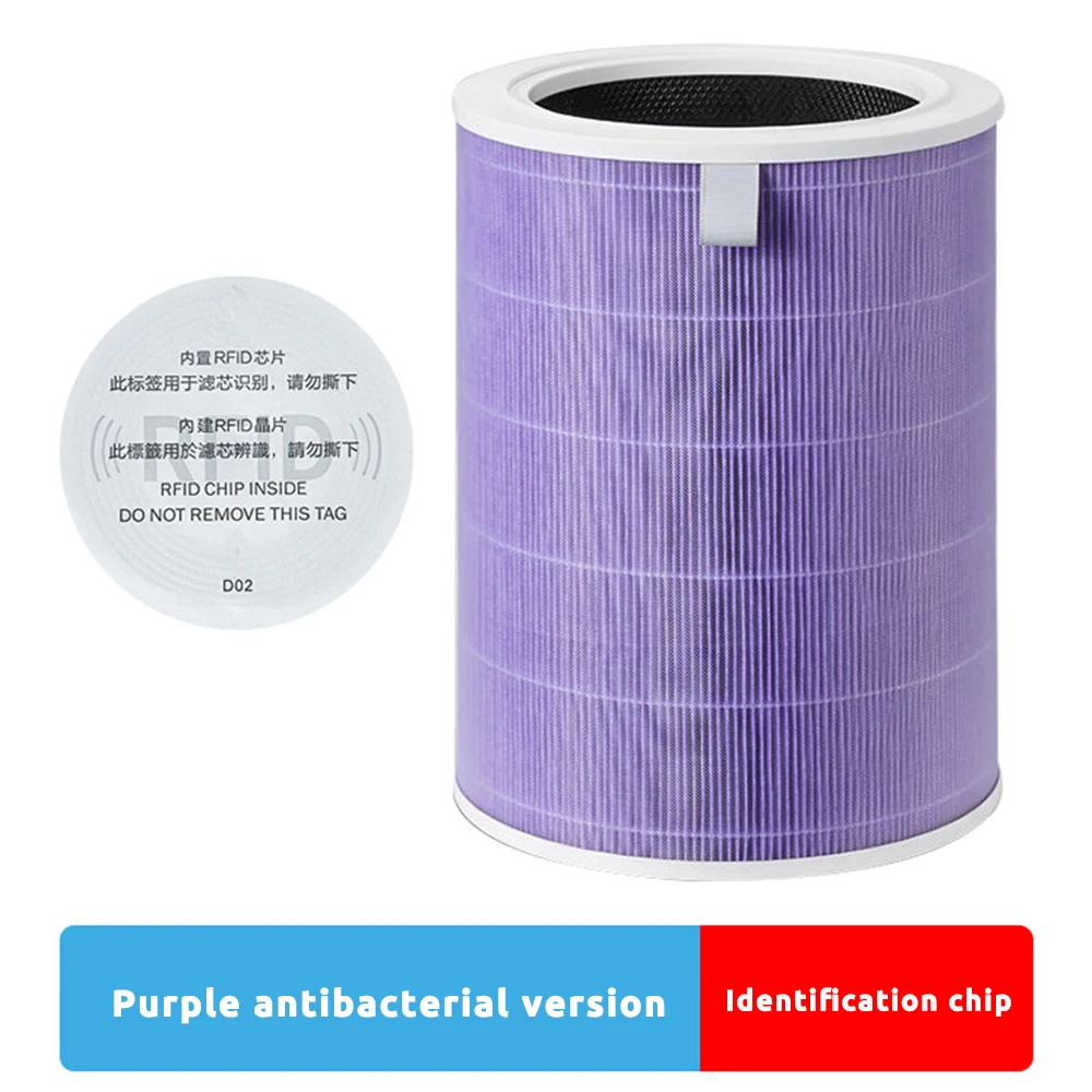 Фильтр очистителя воздуха p2.5 Композитный фильтр с активированным углем для Mi