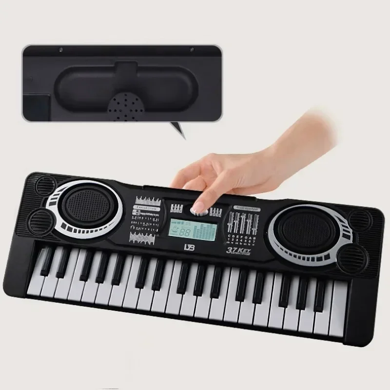 37-клавишная цифровая музыкальная электронная клавиатура многофункциональное