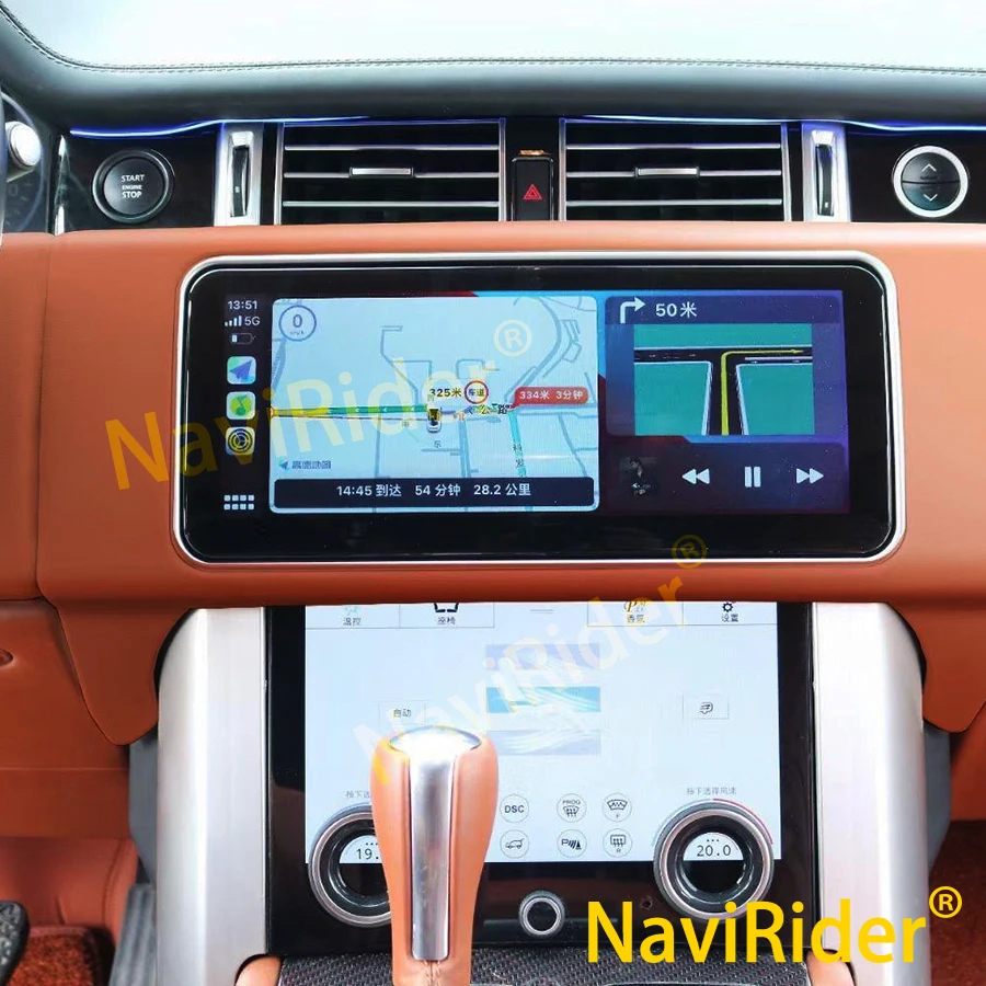 Автомобильный видеоплеер 2 Din Android 13 для Land Range Rover Vouge L322 V8 2002 2012 мультимедийный GPS