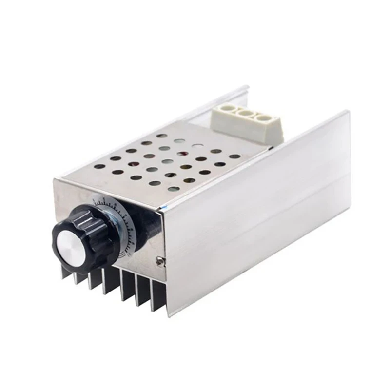 10000 Вт 25A регулятор скорости высокой мощности SCR напряжения диммер переключатель