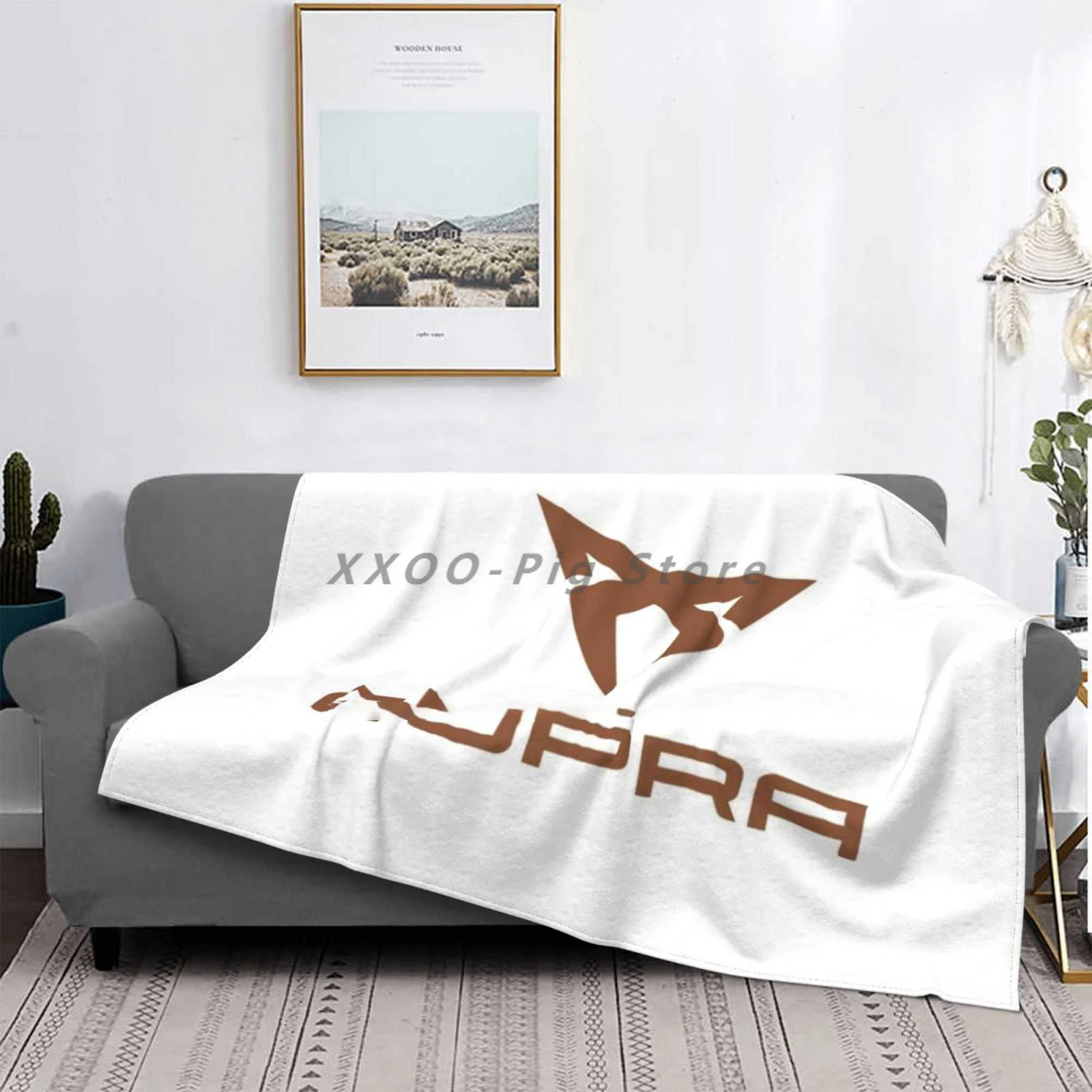

Cupo Nyan Low Price New Print Novelty Fashion Soft Warm Blanket Cupra Rally Formentor Leon Atteca Leon Cupra