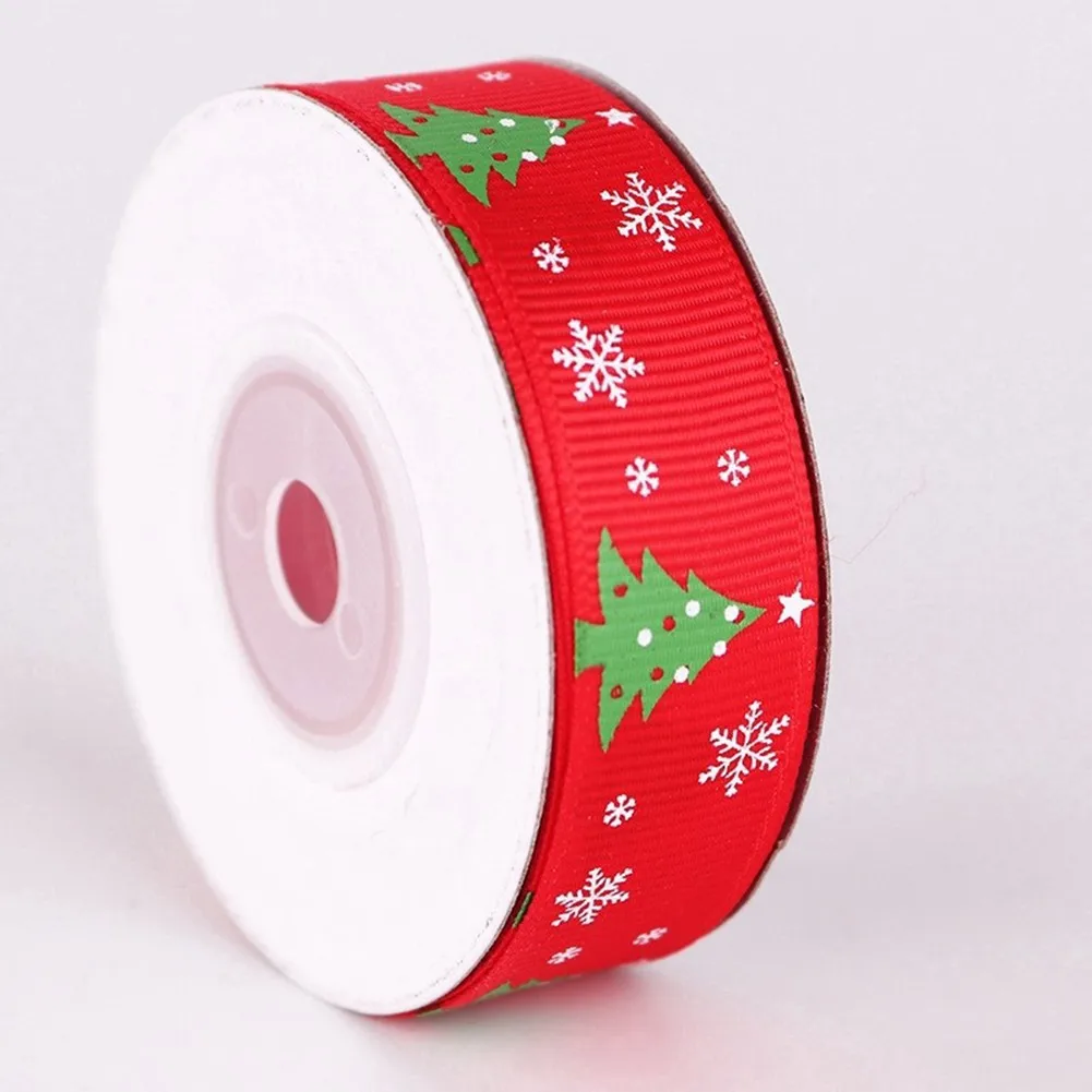 

Brand New High Quality Lace Ribbon Snowflake 10 Yard/Roll 9M*2cm Christmas Christmas Tree Decoration Gifts Wrapping