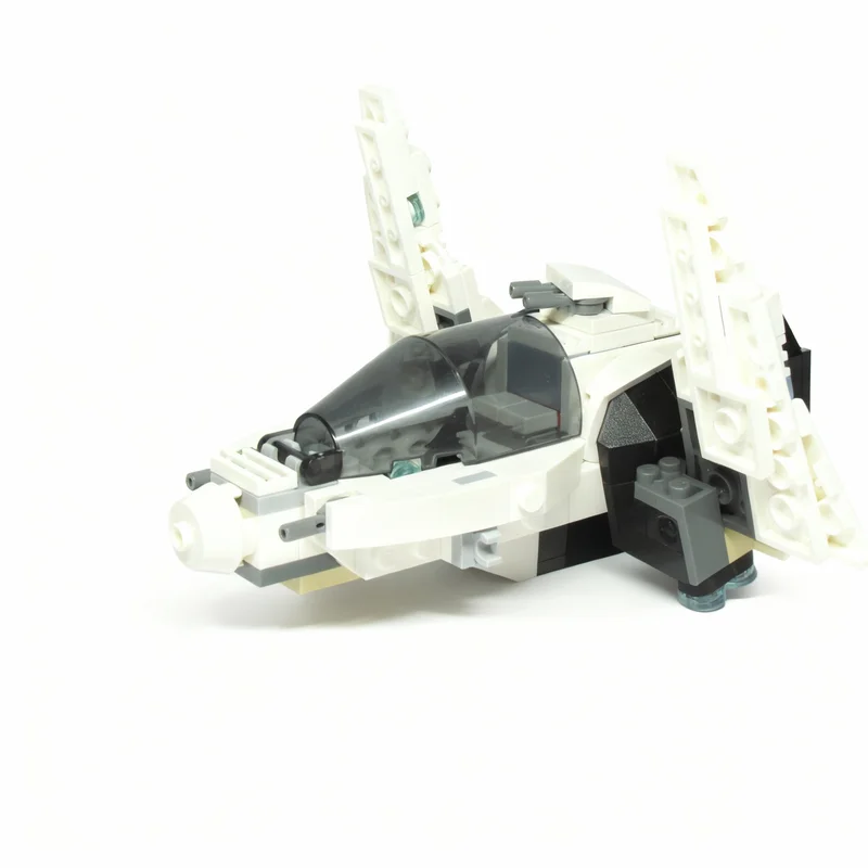 Фото Набор для сборки модели звездолета MOC 2 Kamino Training Starfighter, 182 детали, конструктор, развивающая игрушка, подарок на день рождения/Рождество №2