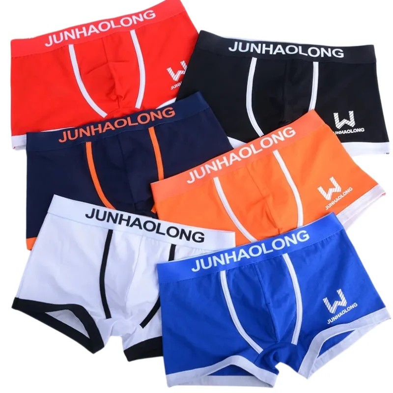 Men's Panties Sexy Underwear For Men Cotton Boxer Shorts Breathable Male Underpants Boxers Calzoncillos Para Hombres L-3XL