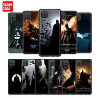 cool batman awesome phone case for samsung galaxy a12 a52 a32 a72 a22 a02 a21 a51 a21s a02s 4g 5g silicone cell cover soft coque