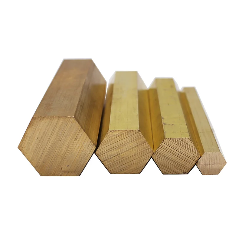 

400mm Long Brass Hexagonal Bar Rod Hex 4mm To 25mm