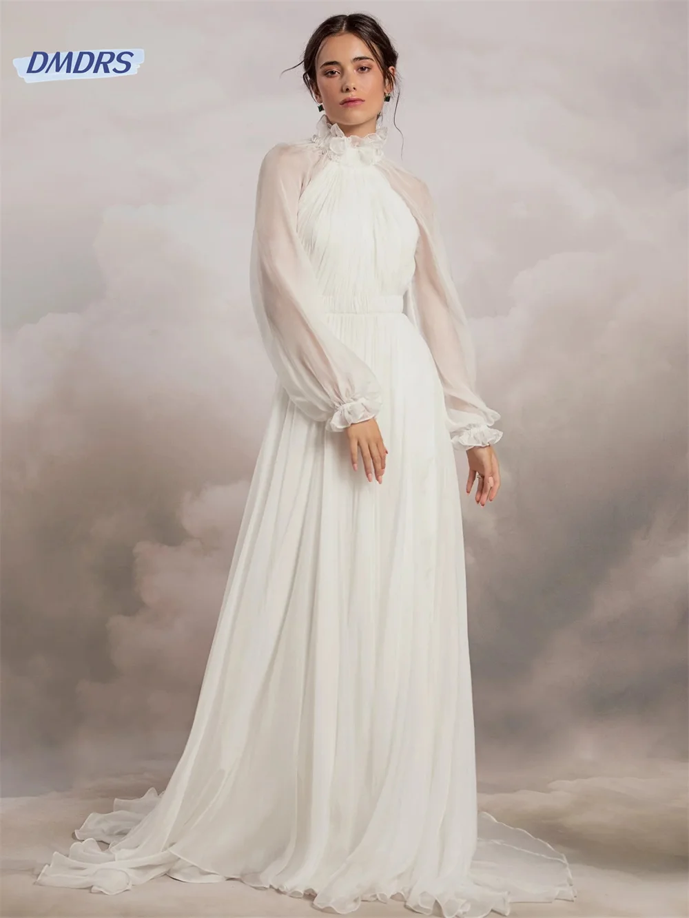 Женское кружевное свадебное платье It's yiiya