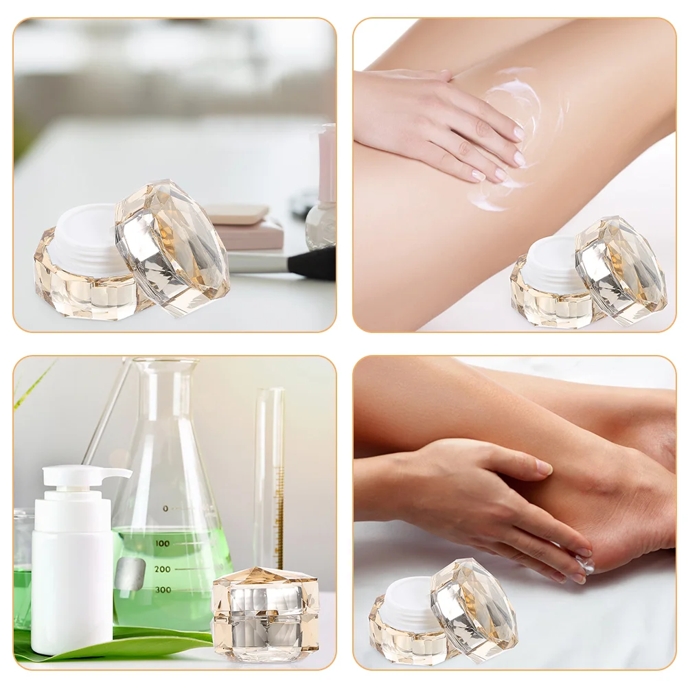 butelka pojemniki na masło do ciała butelki słoik krem słoiki pielęgnacji skóry z pokrywkami podróżne balsamy i kremy małe