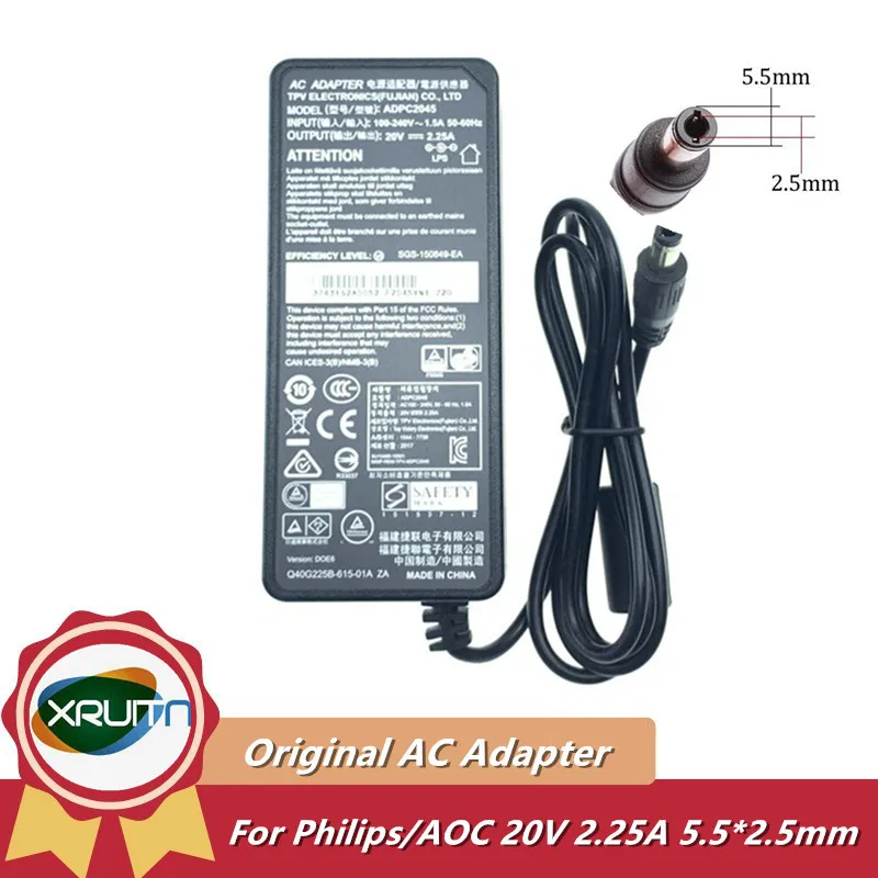 For Philips/aoc 278q8q 278e8q 272m8 278e8qjab Ag322fcx Lcd Led Monitor Power Supply