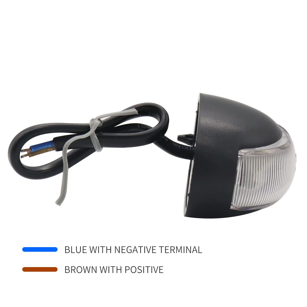 

Pack of 1 Durable 10-30V Side Marker Turn Clearance Indicator Lamps for Trailer Truck Lorry Caravan