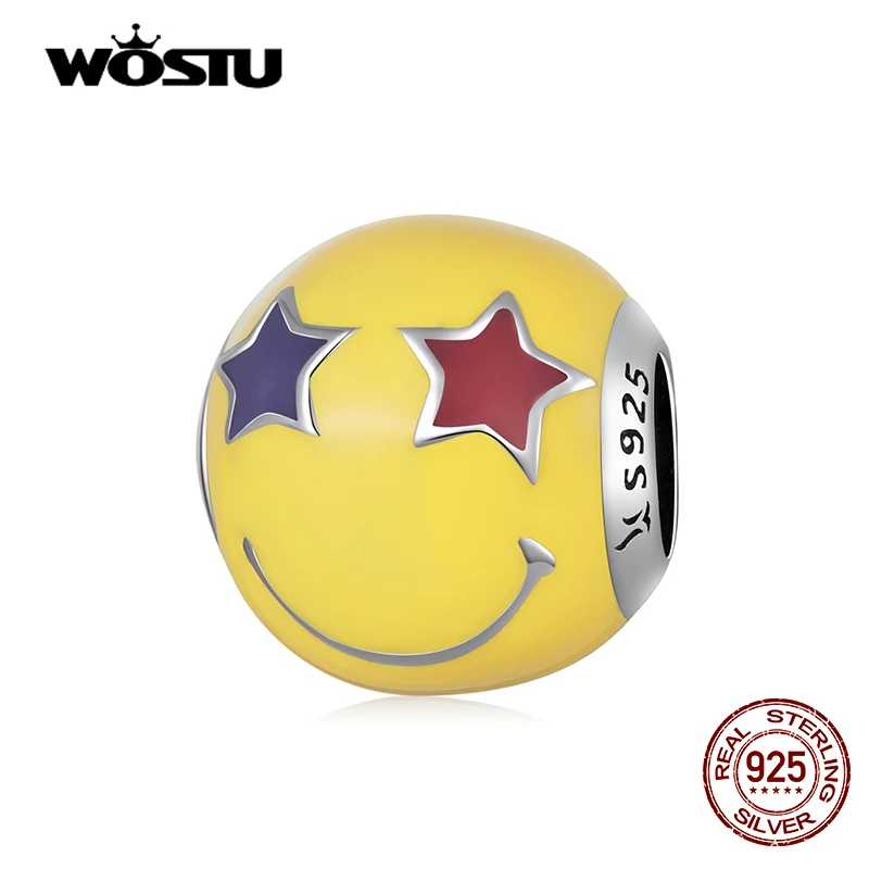 

Шарм-подвеска женский из серебра 925 пробы со звездами и глазами