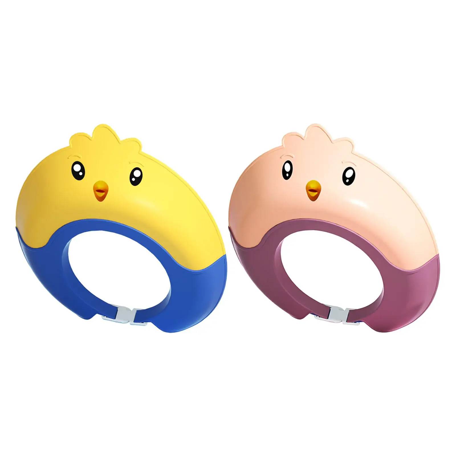 

Kids Shower Caps Eye Ear Protection Bathing Cap for Boys Girls Baby Unisex