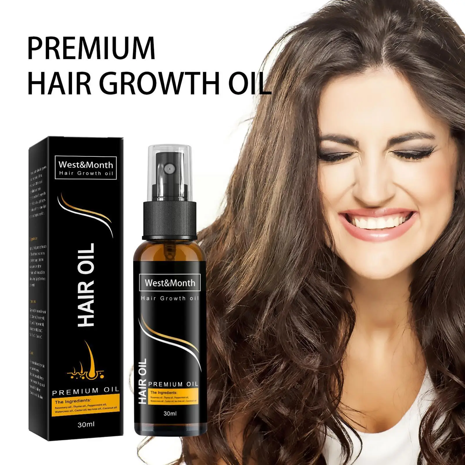 

Масло для роста волос, быстрое восстанавливающее масло для роста волос, сыворотка для выпадения волос, эффективное средство для ухода за ко...