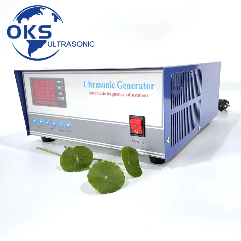 

28KHZ 900W Build Ultrasonic Generator With 9pcs 28KHZ 100W Ultrasonic Transducer