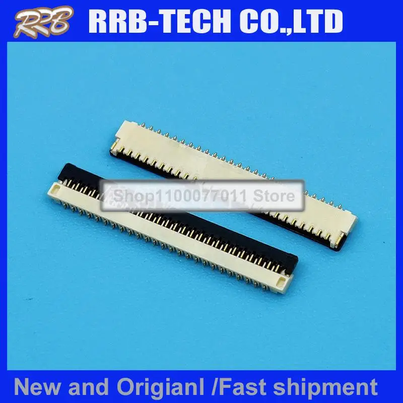 

10pcs/lot 503566-5102 5035665102 0.3mm legs width 51Pin flip 100% New and Original