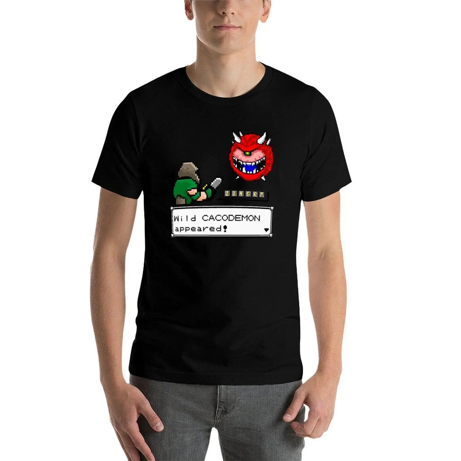 Фото Футболка Wild Cacodemon Color, легкая спортивная футболка для бега №4