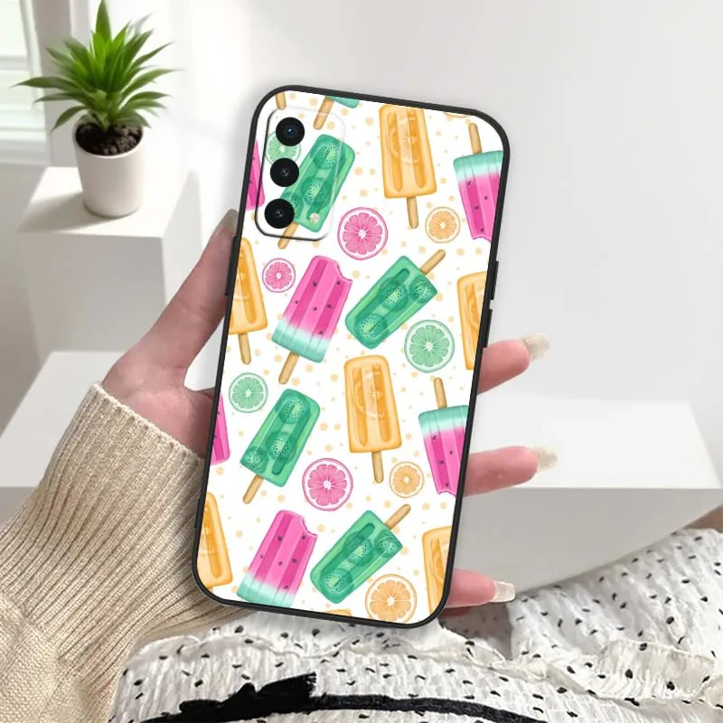 Фото Красочный летний чехол с узором для телефонов OnePlus 15, 15R, 15T, 13T, 13S, 13R, 12, 13, 11R, 11, 10, 10T, 10R, 9R, 9, Ace 6, 5, 3V, 3 Pro №2