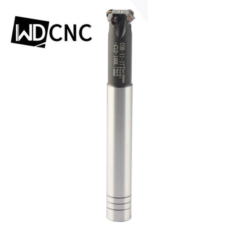 

45 Degree COR Chamfer CNC Lathe Steel Milling Cutter 6mm 11mm SPMG Carbide Inserts End Mill Chamfering Tools