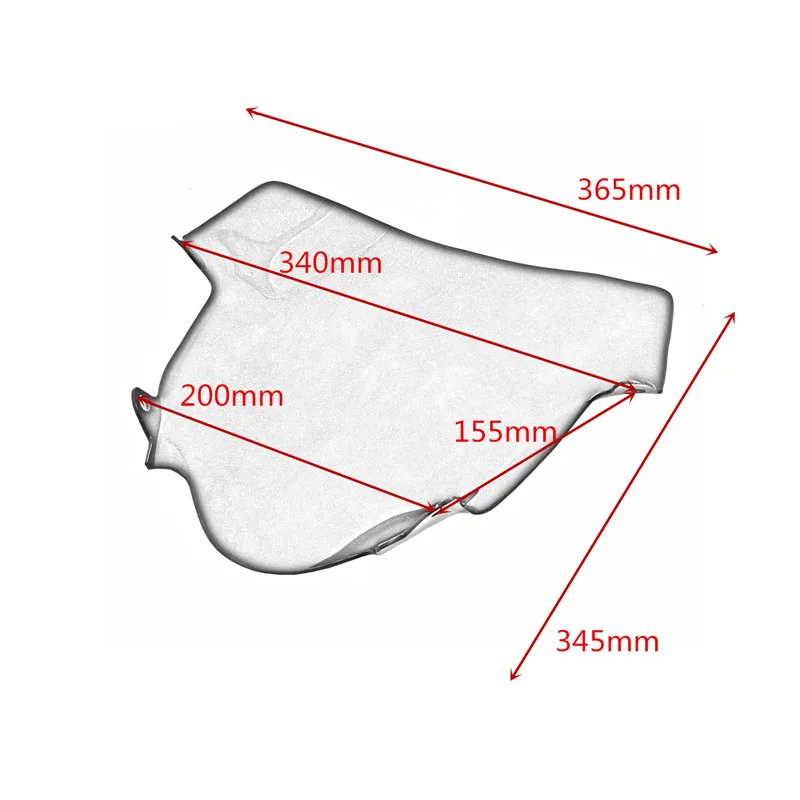 Motorbike Standard Windscreen Windshield Wind Deflector Shield Screen Visor Glass For Suzuki Bandit 1200 GSF1200 2006 2007 |