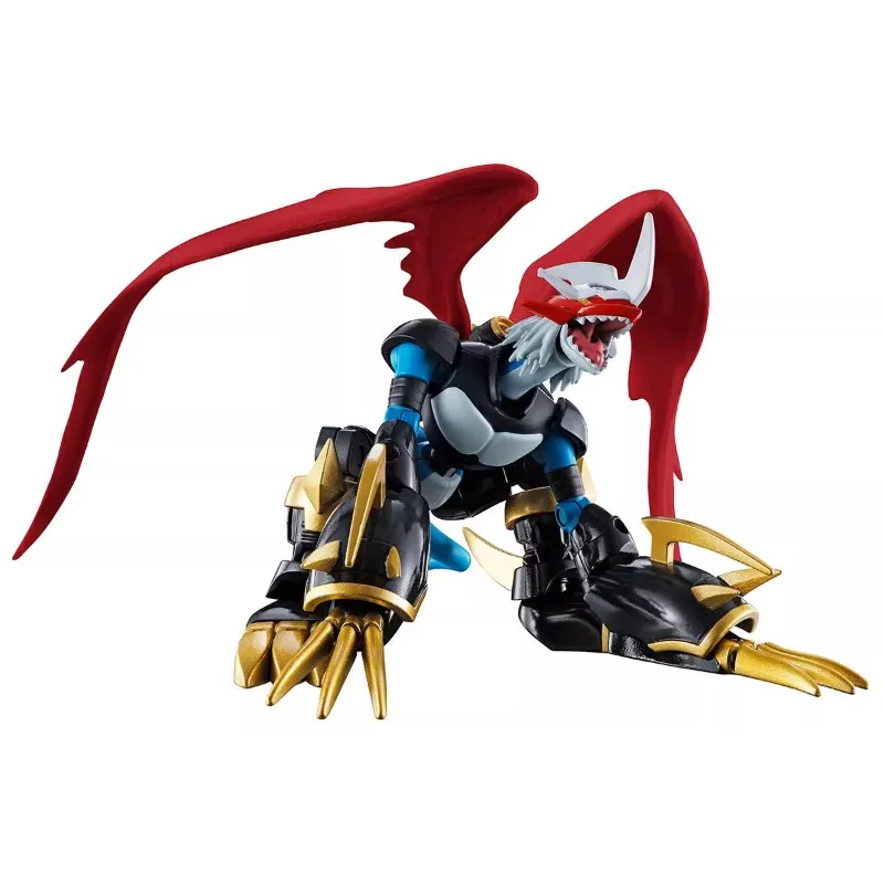 Фигурки героев аниме Bandai оригинальные SHODO Digimon Adventure императордрамон экшн-игрушки