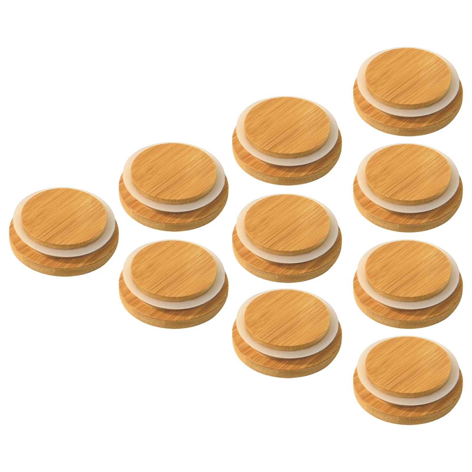 

Крышки для банок Mason, крышки для банок Mason с герметичными силиконовыми уплотнительными кольцами, крышки для банок с силиконовыми уплотнител...