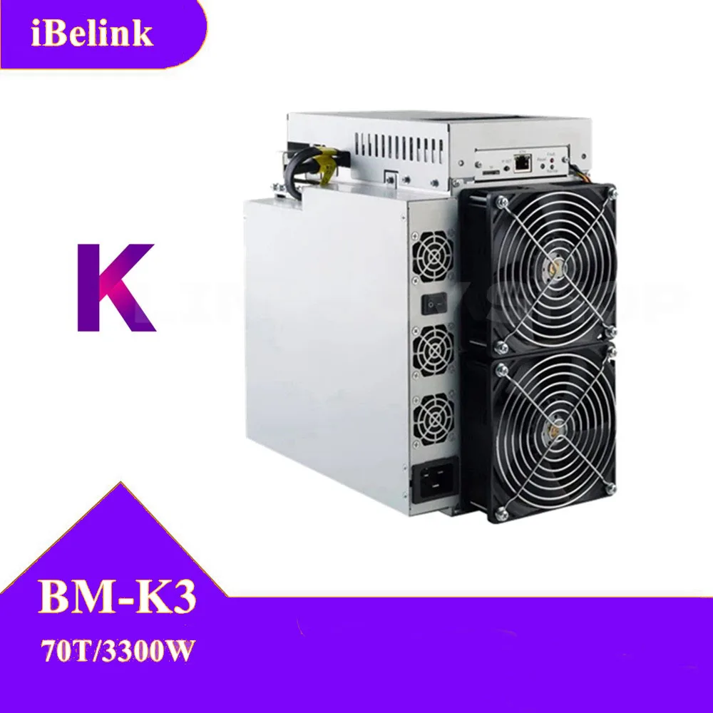 

iBelink BM-K3 70Th/S 1950W Most Powerful KDA Crypto Machine