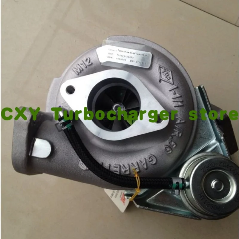 

turbocharger for 775629-5002 144112DB1A Dongfeng ZD30 Series Supercharger