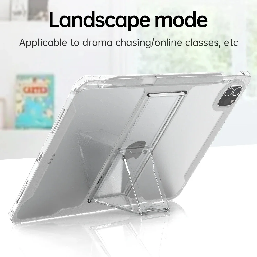 Флейта для iPad флейта 6 7 8 9 10 поколения 2 Air 5 4 3 2021 Pro 11 2022 чехол-подставка из
