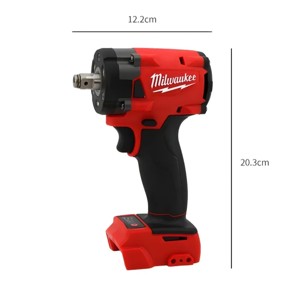 Milwaukee 12 нм крутящий момент бесщеточный Электрический ударный гайковерт дюйма M18 Аккумулятор беспроводной ключ Отвертка электроинструменты (art.: 3920ca1ee80ac) - 3920ca1ee80ac