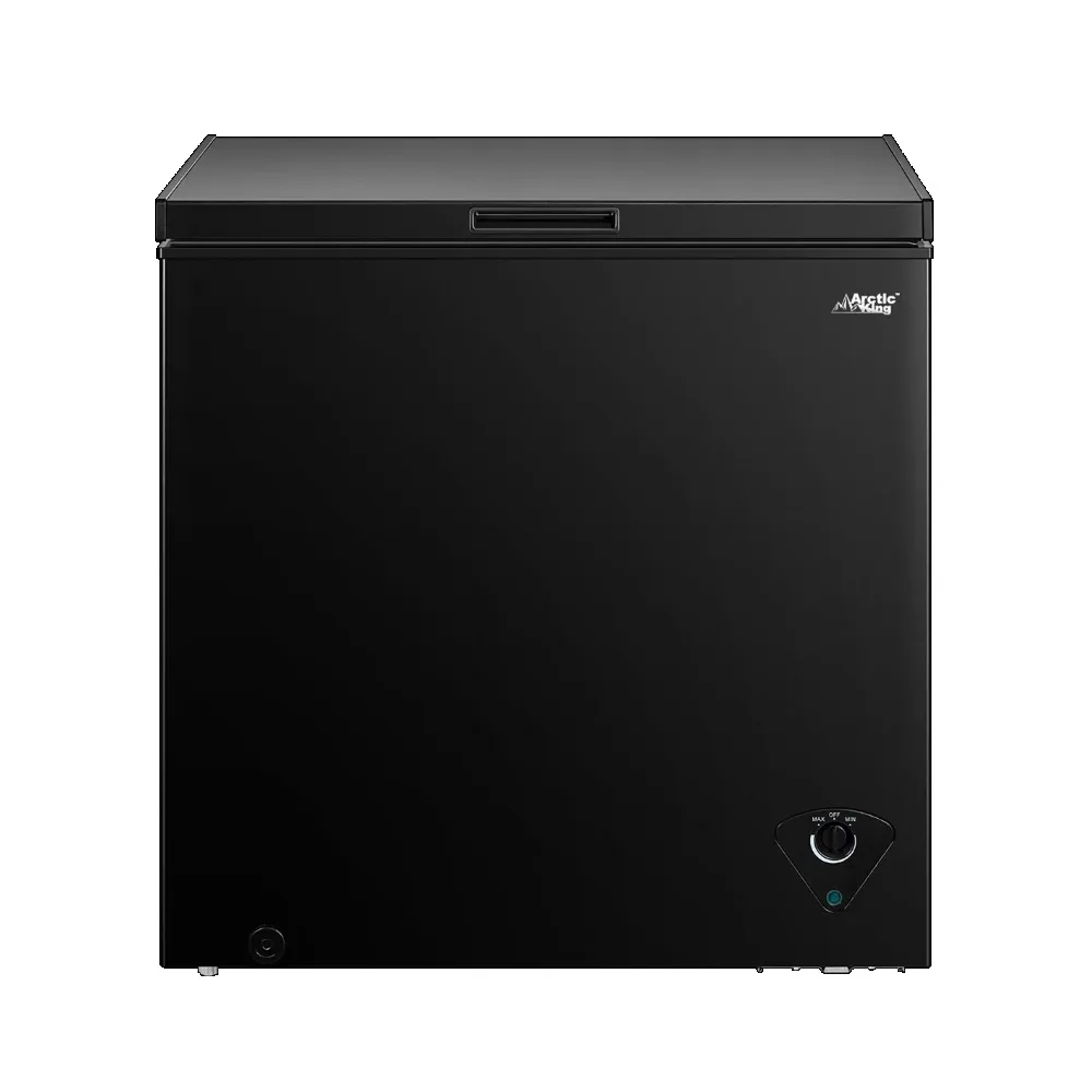 Arctic King 7 Cu ft Chest Freezer, Black