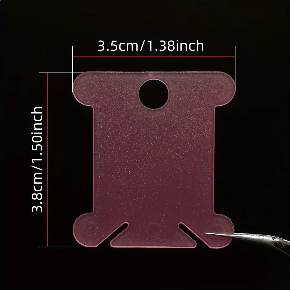 50 шт./упаковка пластиковые шпули