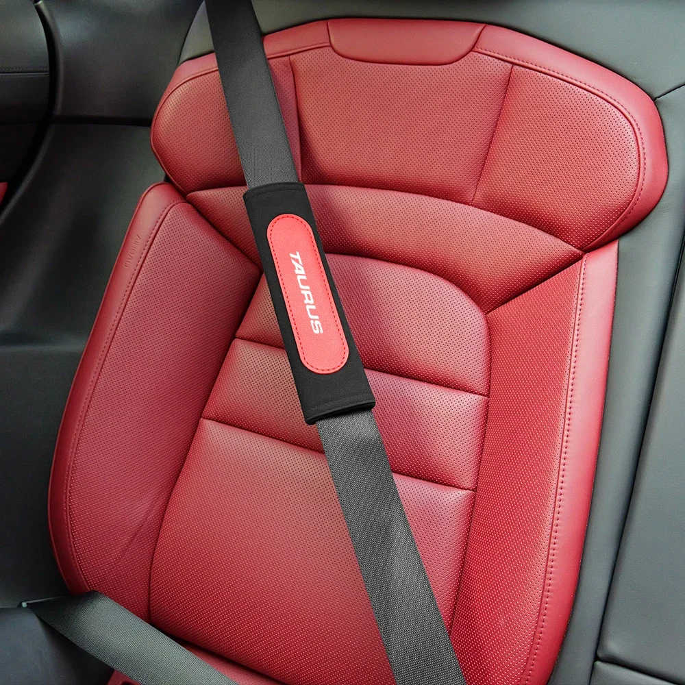 2 шт. Наплечные подушки для автомобильного ремня безопасности Ford Fusion Shelby Ranger Edge