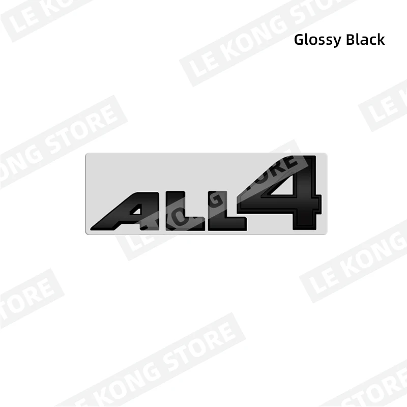 

ALL4 значок Автомобильная голова багажник кузов наклейка эмблема аксессуары для MINI Cooper S R60 F60 F54 R56 R57 R61 JCW металлический автомобильный Стайлинг