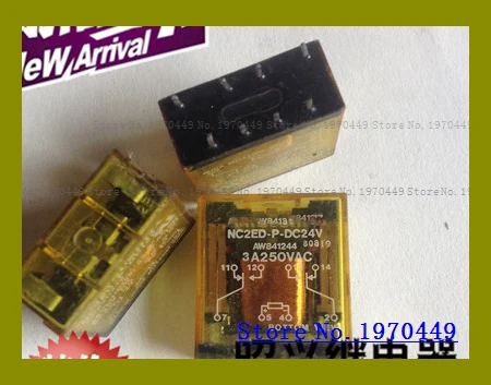 NC2ED-P-24 В ПОСТОЯННОГО ТОКА 24 NC2ED-P СТАРЫЙ |