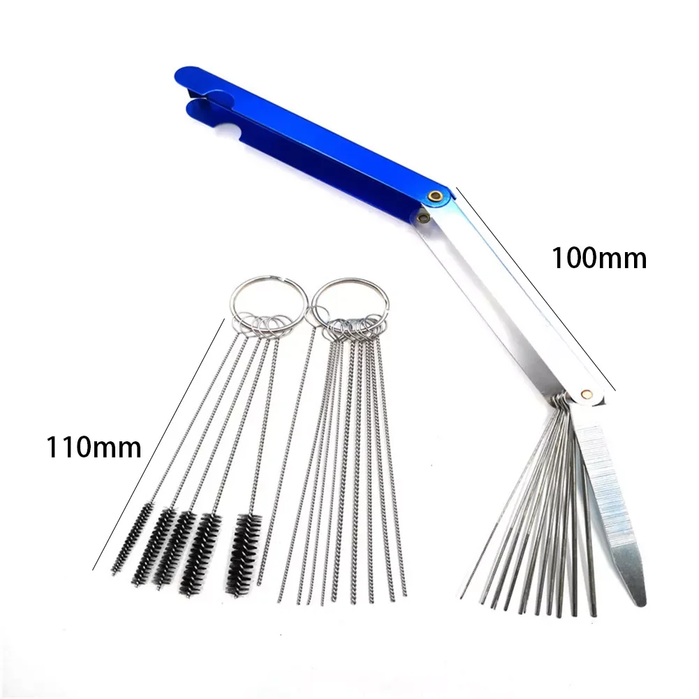 

Automobile accessories Practical Dirt Jet Remove Easy Clean Motorcycle Reusable Engine Carburetor Cleaning Kit Not Rust Car Brus