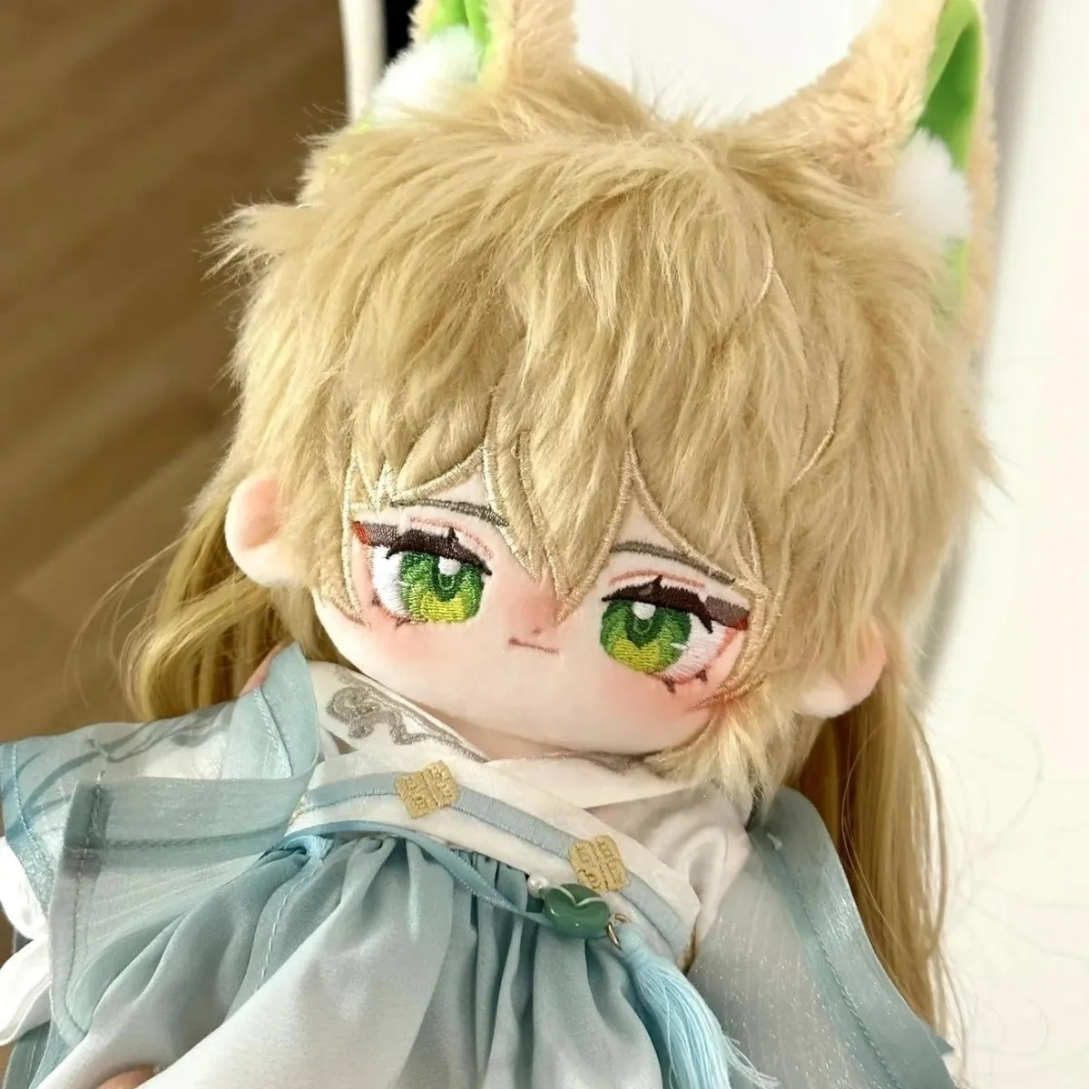 

Anime Honkai: Star Rail Luocha Game 20cm Plush Stuffed Doll Body Cosplay Dress Up Dolls Mascot Plushie Pillow Kawaii Gift Cute