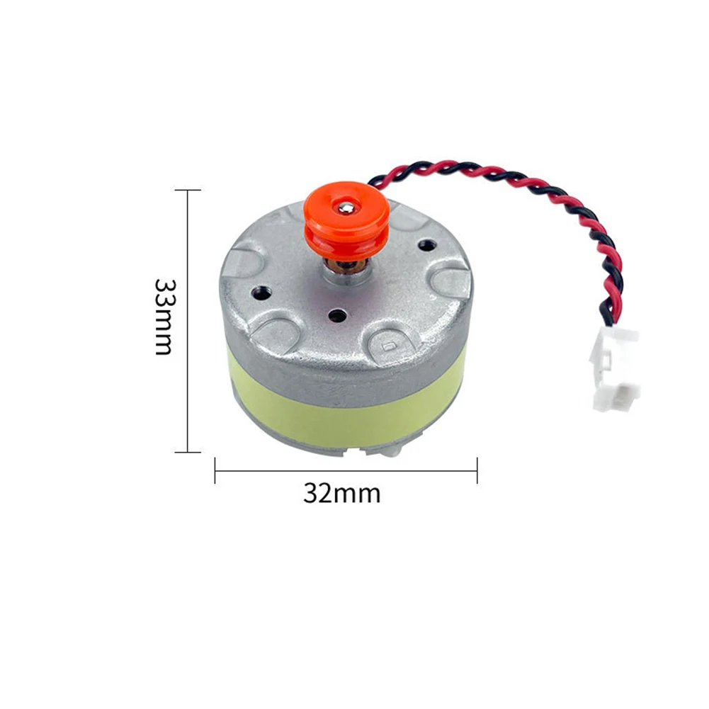 

2Pcs LDS Cleaner Motor For Xiaomi Mijia Roborock S50 S51 S55 Vacuum Cleaner Sweeper Motor Gear Transmission Motor