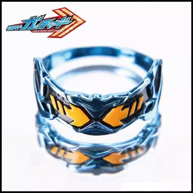 Кольцо Kamen Rider Gotchard женские аксессуары в маске кольца для мужчин изображение