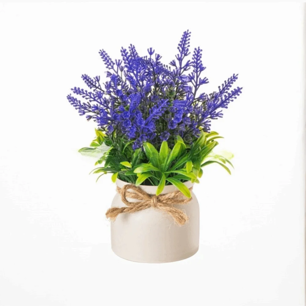 

Искусственные цветы бонсай из пластика