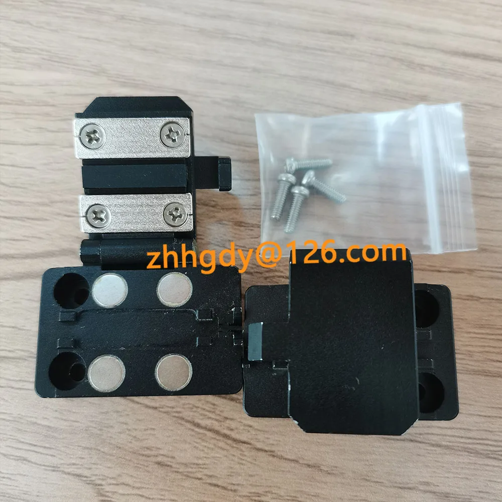 1 Pair Furukawa Fitel S177 S176 Fiber Holder Splicer 3 in Clamps