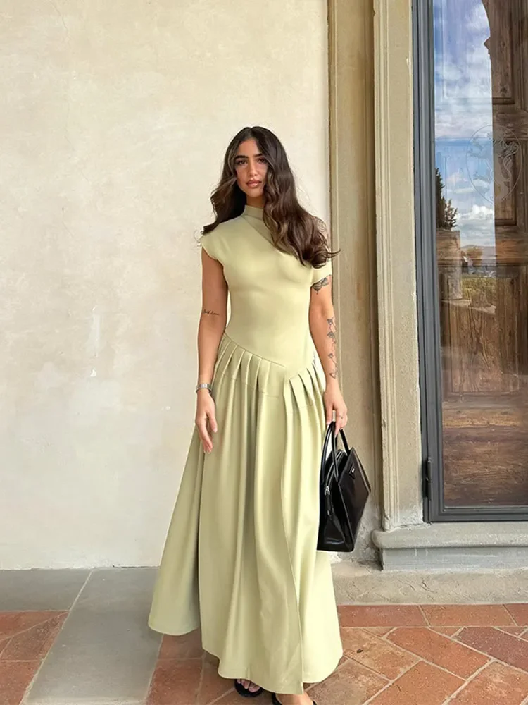 DSMTRC 2024 Новые повседневные офисные женские платья уличная одежда элегантное