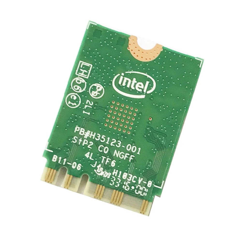 3165NGW AC NGFF M2 Двухдиапазонная беспроводная сетевая карта 2 4G/5G Встроенная Wi-Fi
