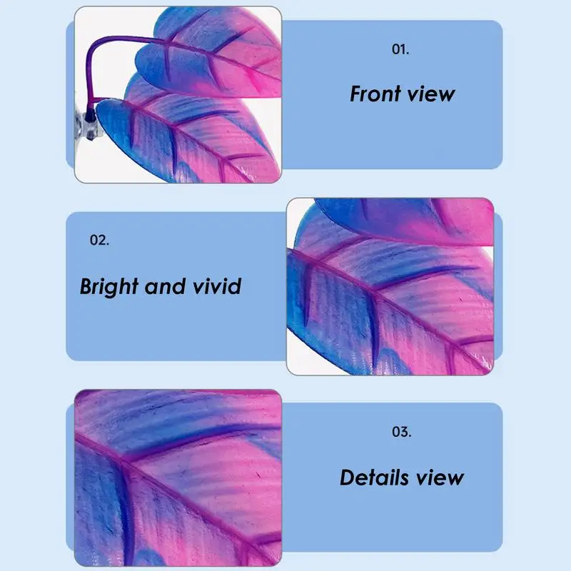 Гамак для рыб кровать Betta маленькие аквариумные листья рыбные яркая присоска