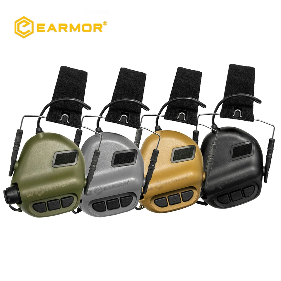 

OPSMEN Airsoft Earmor M31 MOD3 Headset Tactical Shooting Aviation Ear Protection Headphone Anti-noise Earphone Military Softair