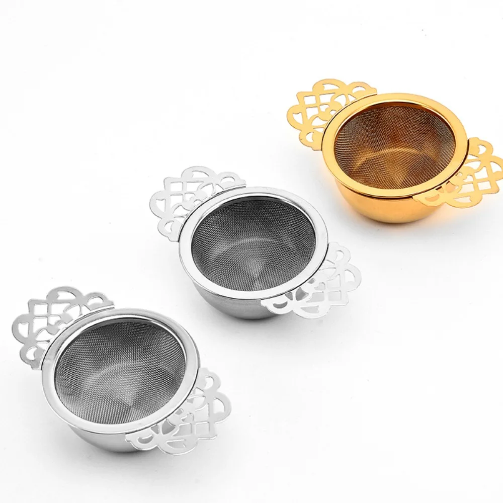 

Useful Teaware Filter Sieve Lace Double-layer Tea Strainer Tea Infusers Fine Mesh