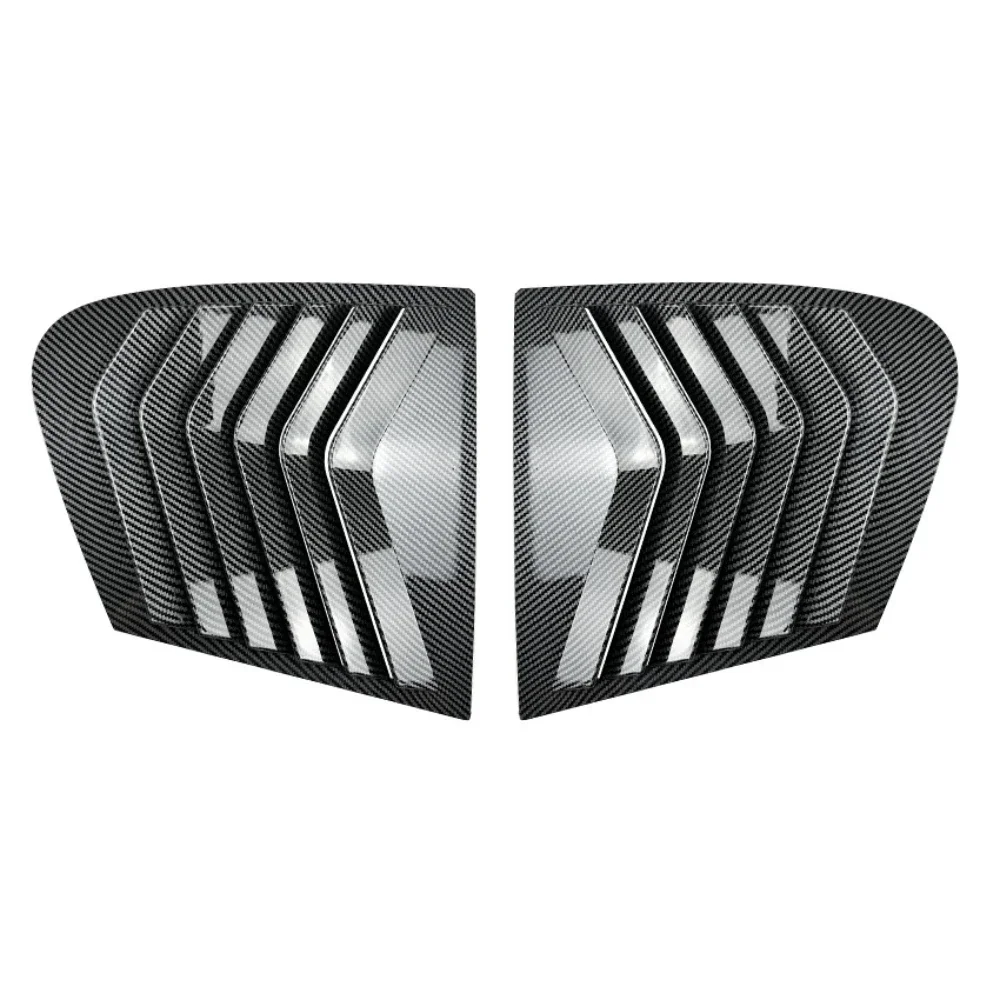 Жалюзи заднего бокового окна автомобиля вентиляционные отверстия декоративная