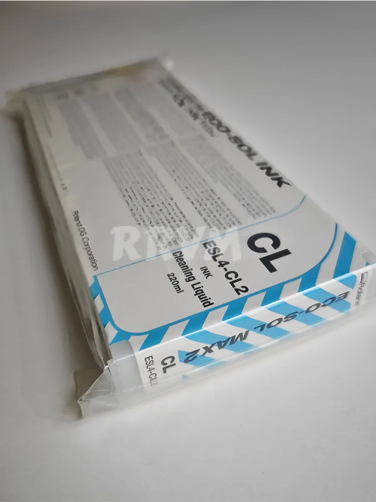 2 шт. новая оригинальная жидкость для чистки фотографических чернил Roland ESL4-CL2 Ink 220