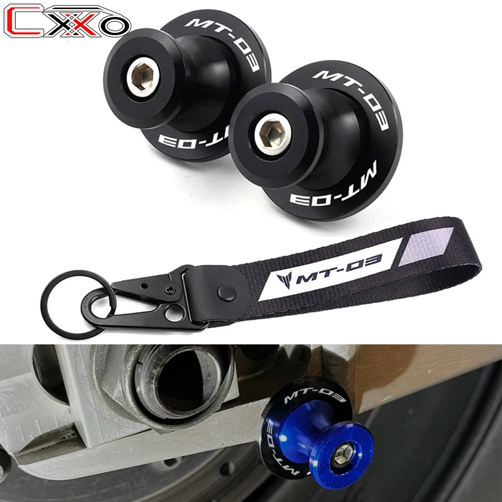 Винты и брелки для ключей YAMAHA mt-03 MT03 mt 03 2015-2022 2023 2024 YZF R3 мотоцикла 6 мм шпуля