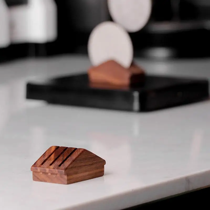 Сетчатый фильтр для кофе многоразовый держатель кофемашины эспрессо орехового